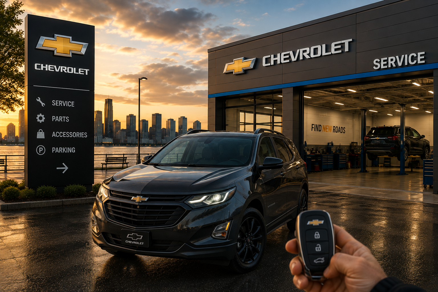 Автомобилен ключ Chevrolet