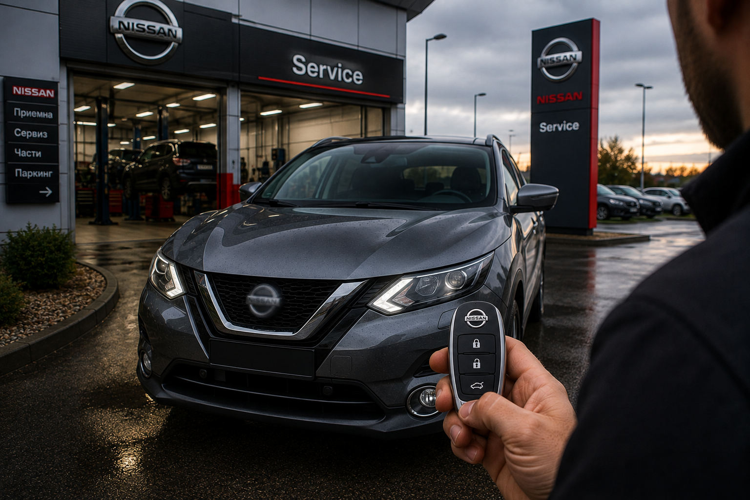 Автомобилен ключ Nissan
